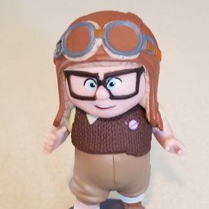 Disney Pixar UP Carl Fredricksen As A Boy Cake Topper Figure